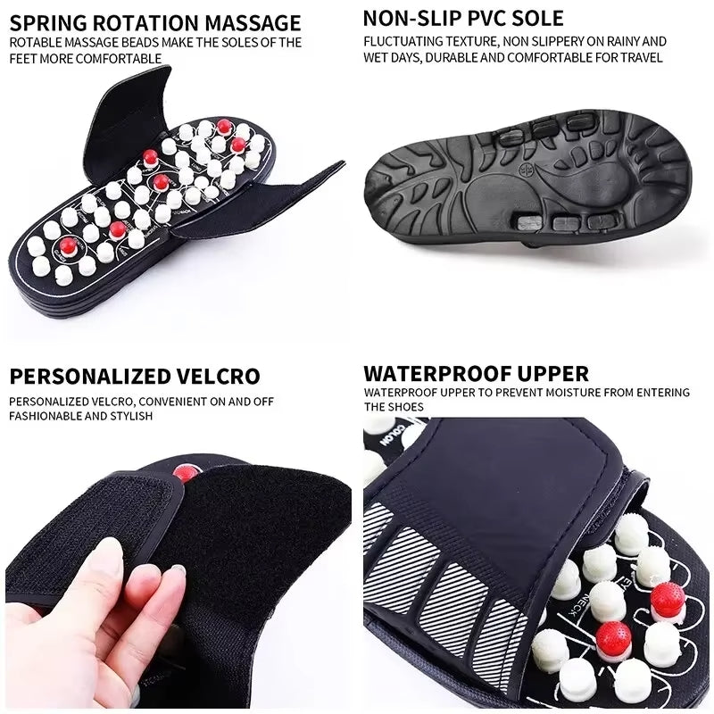 Fix Foot Pain in Minutes — AcuSlide™ Acupressure Sandals