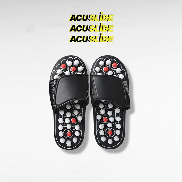 AcuSlide Massage Slippers